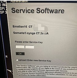 Siemens 256 digits service Key For win7